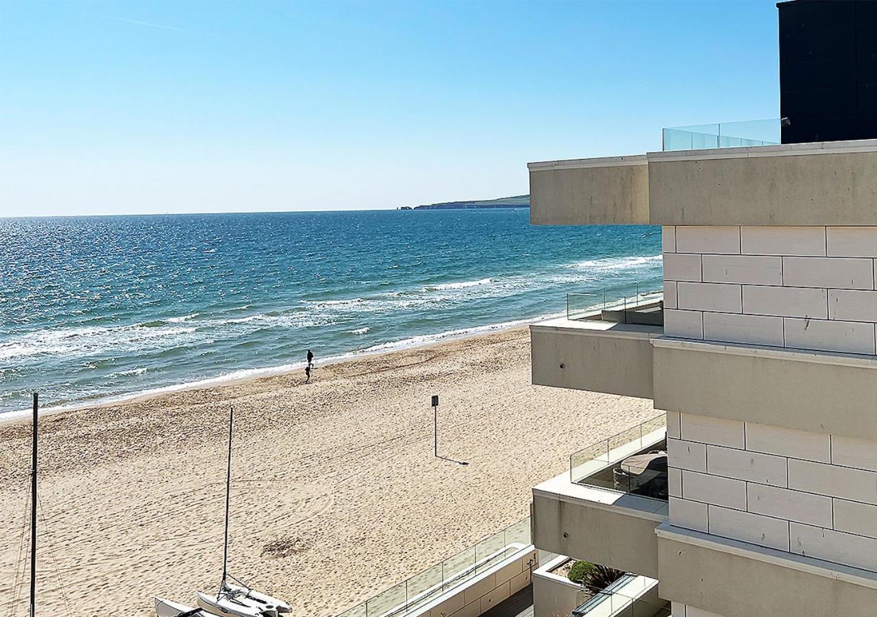 Sandbanks Hotel Poole Bagian luar foto