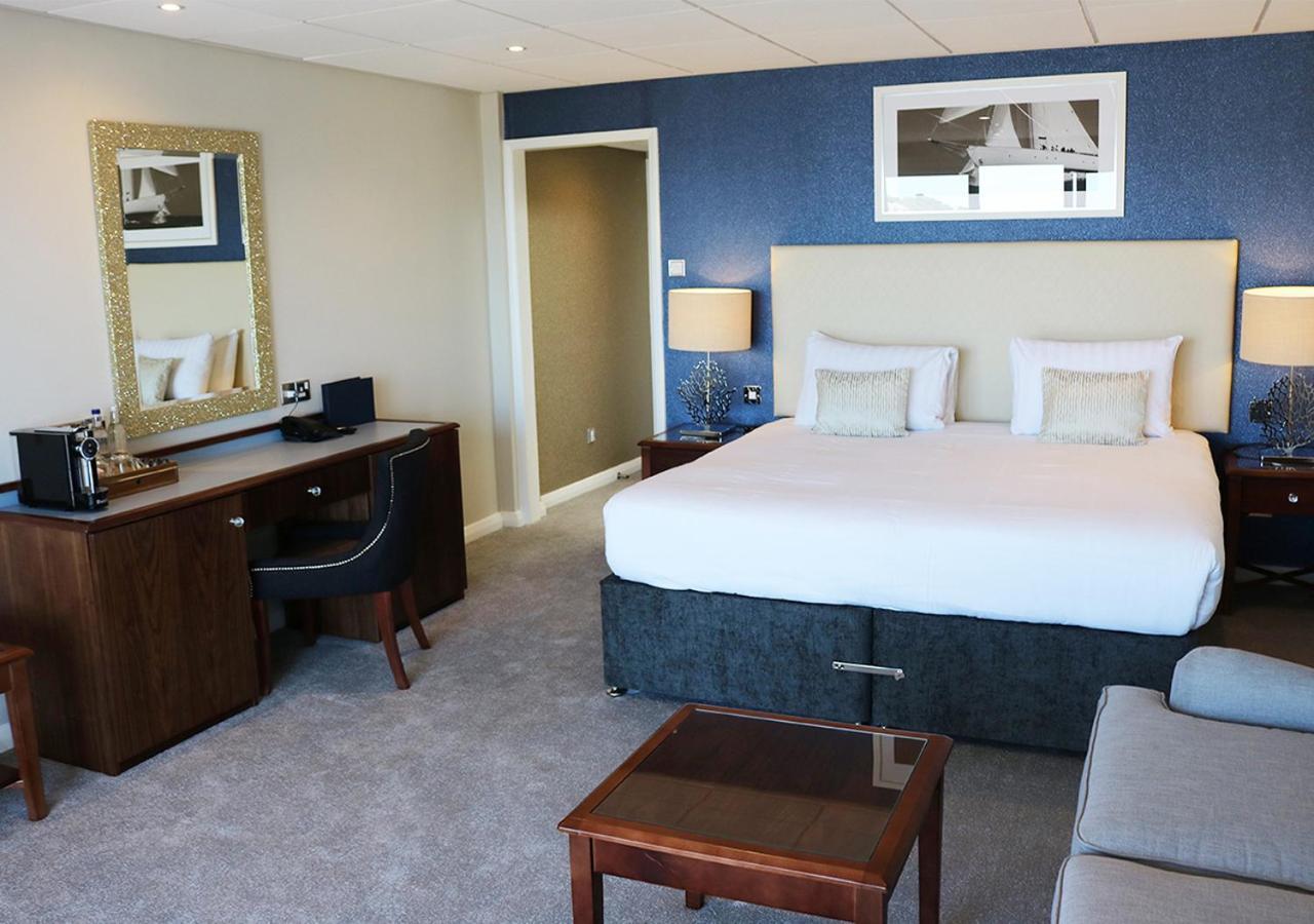 Sandbanks Hotel Poole Bagian luar foto