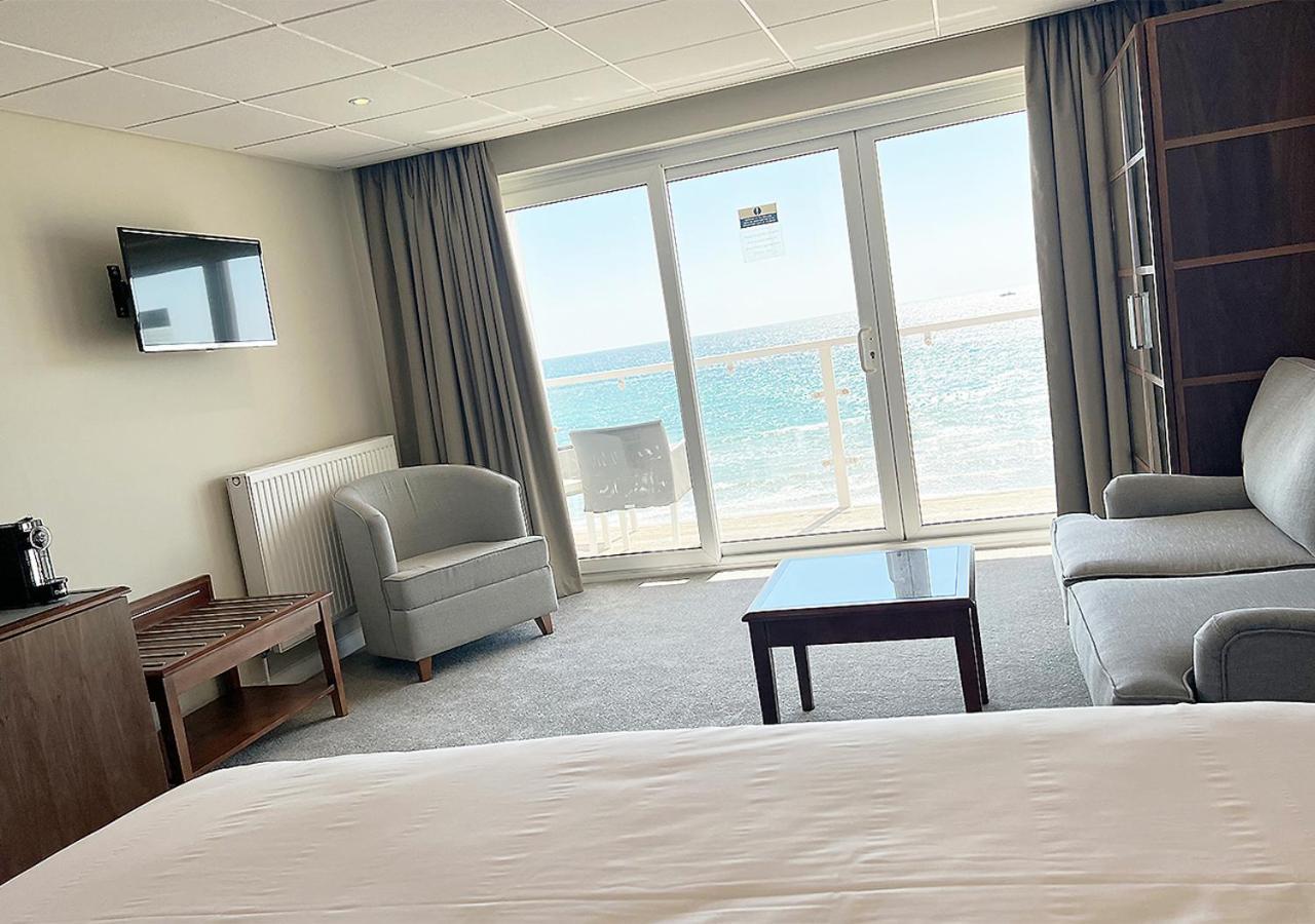 Sandbanks Hotel Poole Bagian luar foto
