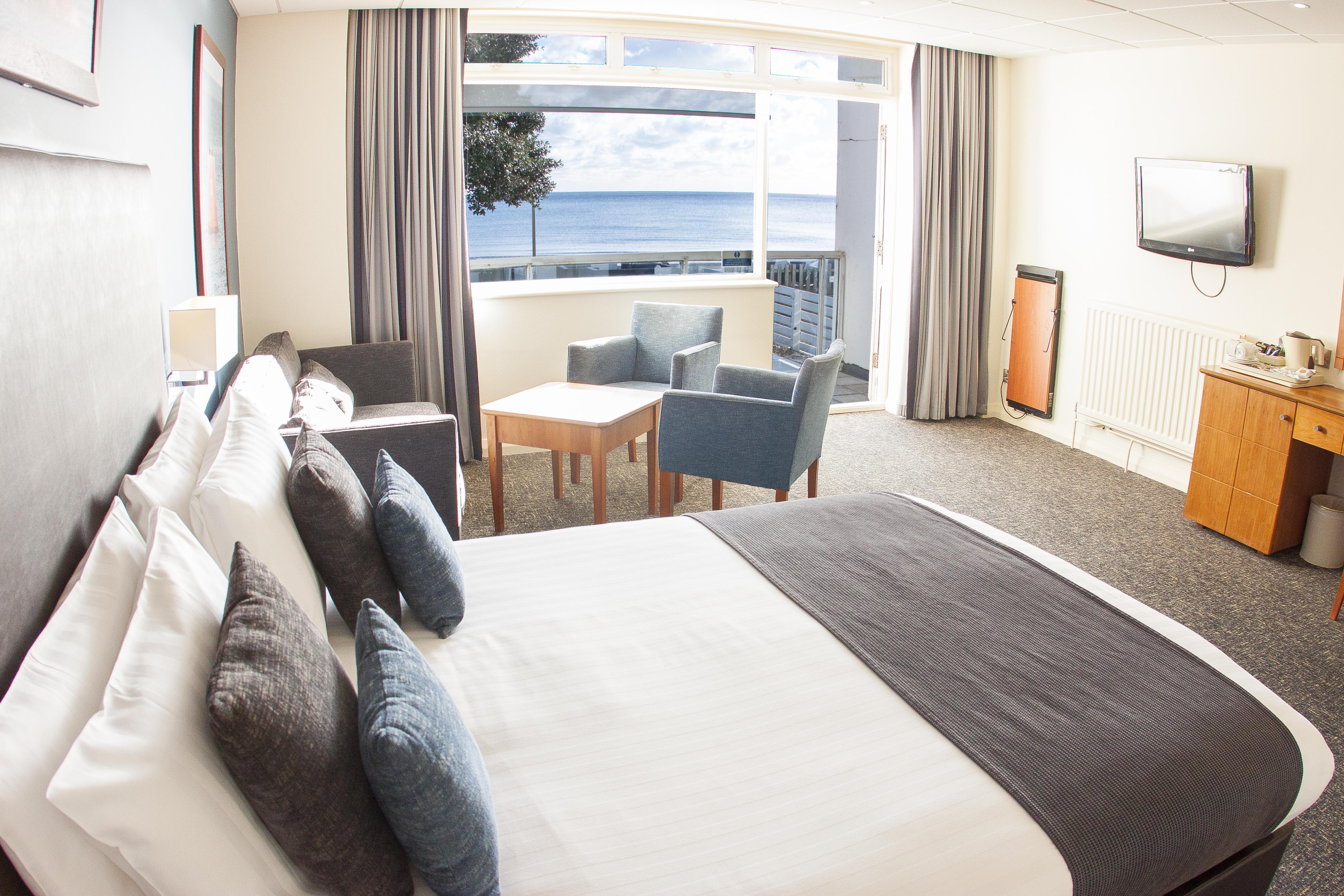 Sandbanks Hotel Poole Bagian luar foto