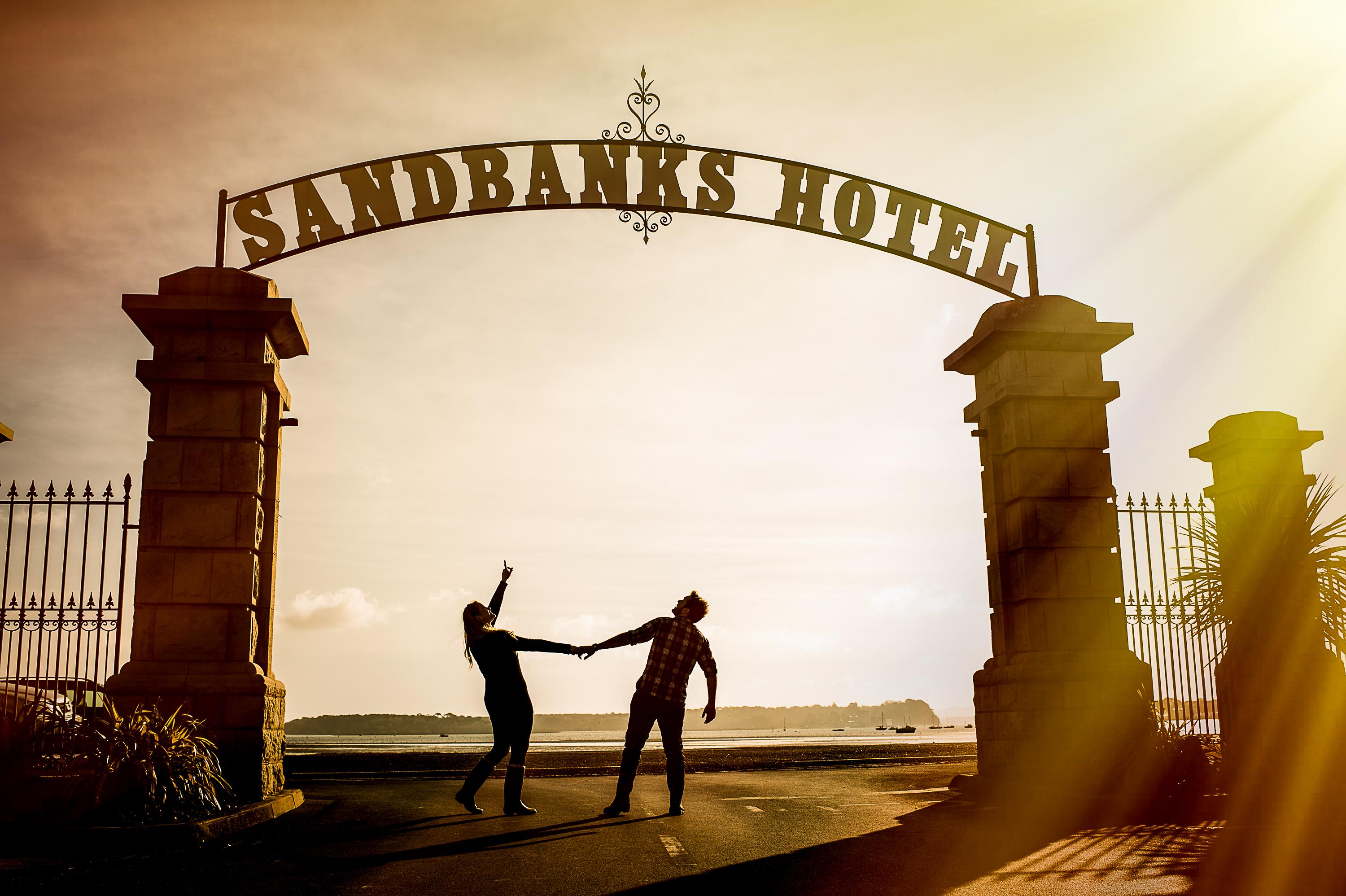 Sandbanks Hotel Poole Bagian luar foto