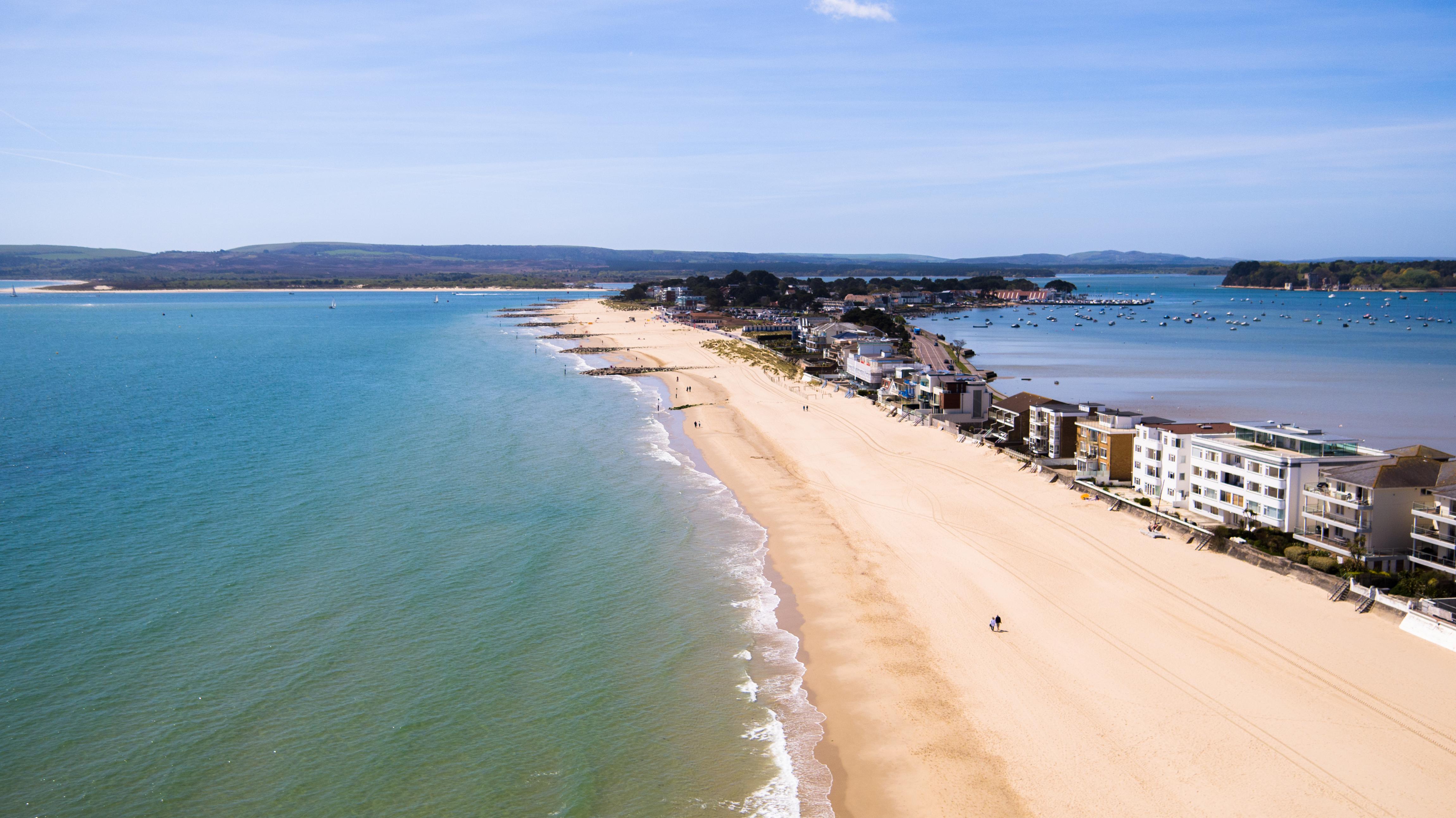 Sandbanks Hotel Poole Bagian luar foto