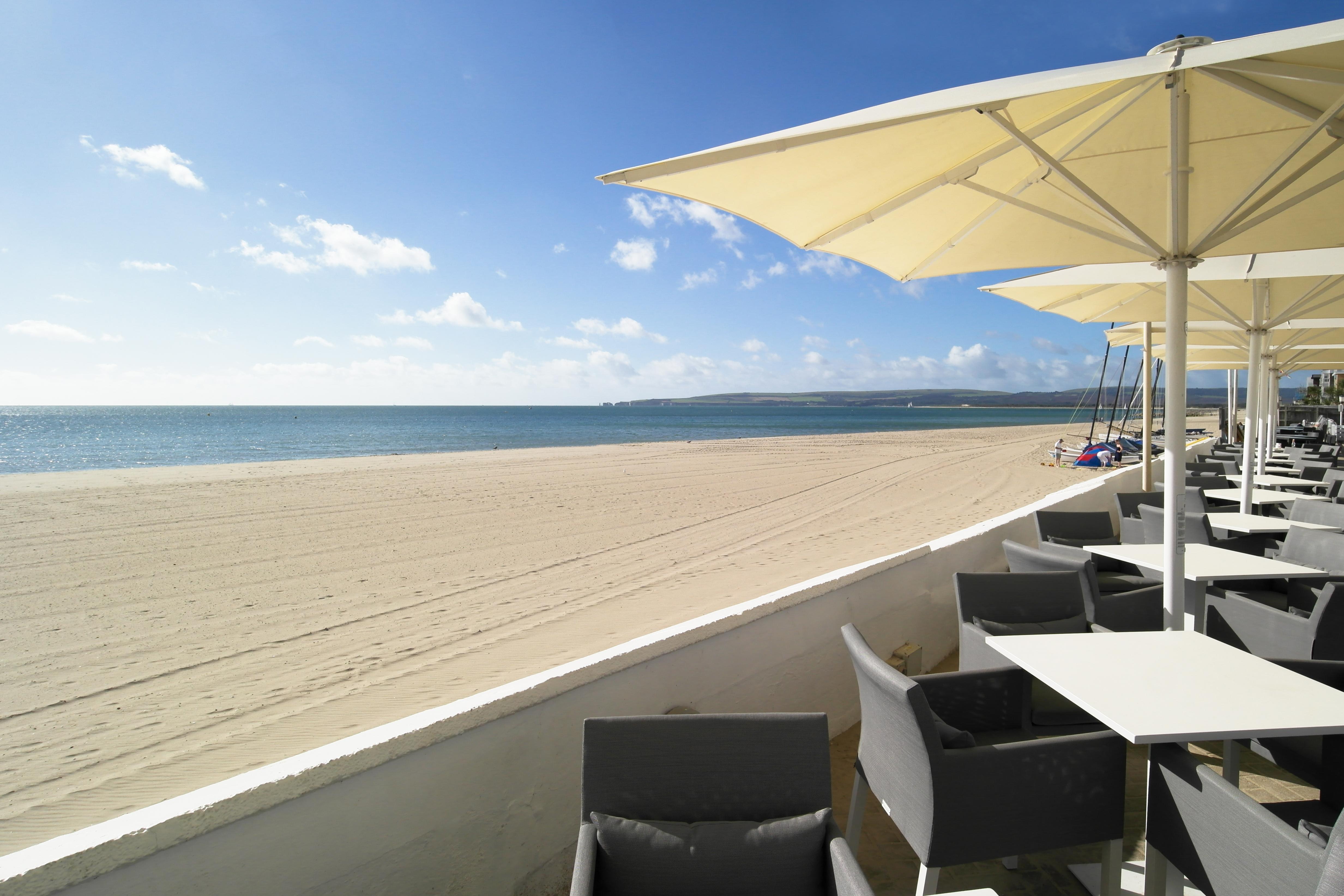 Sandbanks Hotel Poole Bagian luar foto