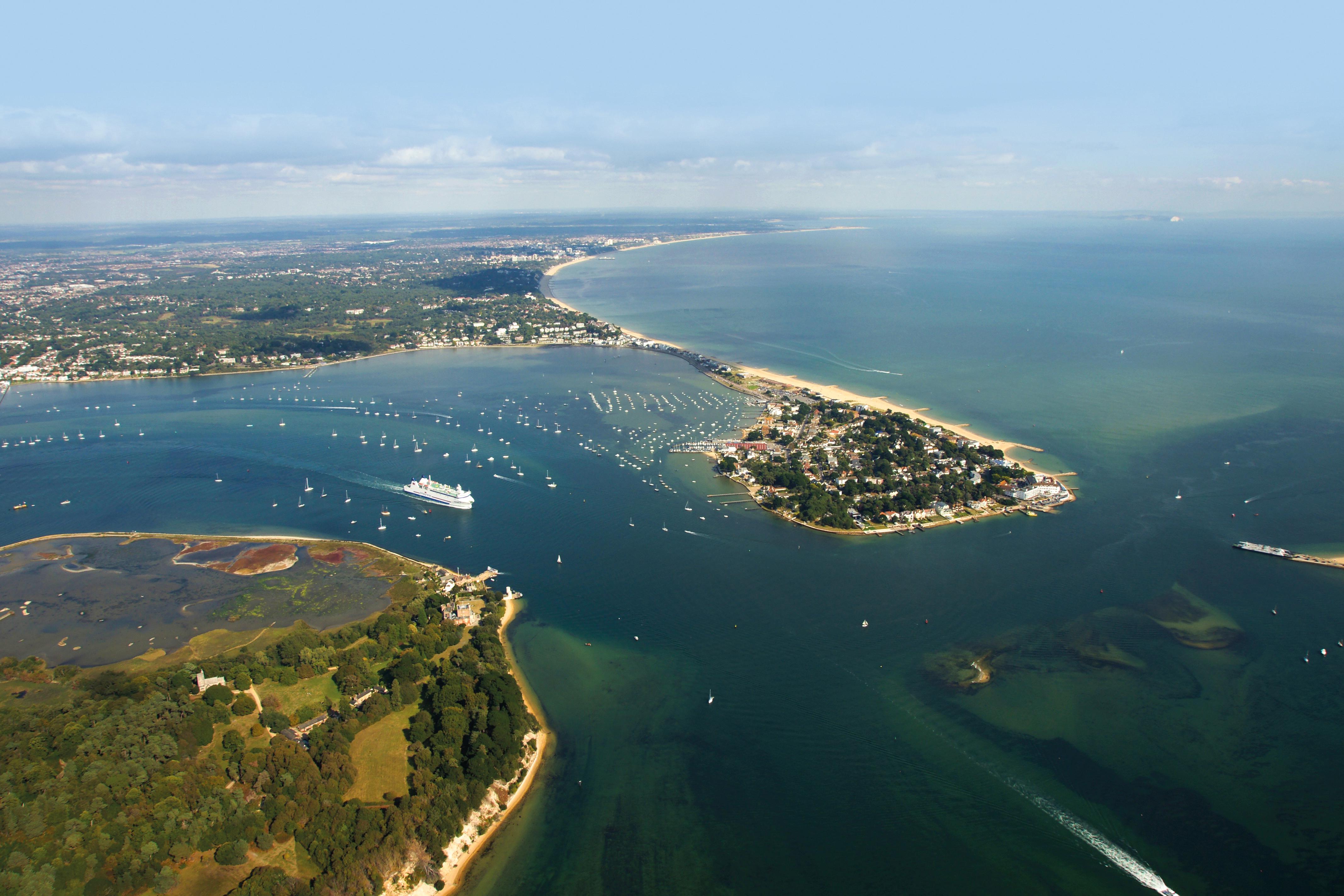 Sandbanks Hotel Poole Bagian luar foto