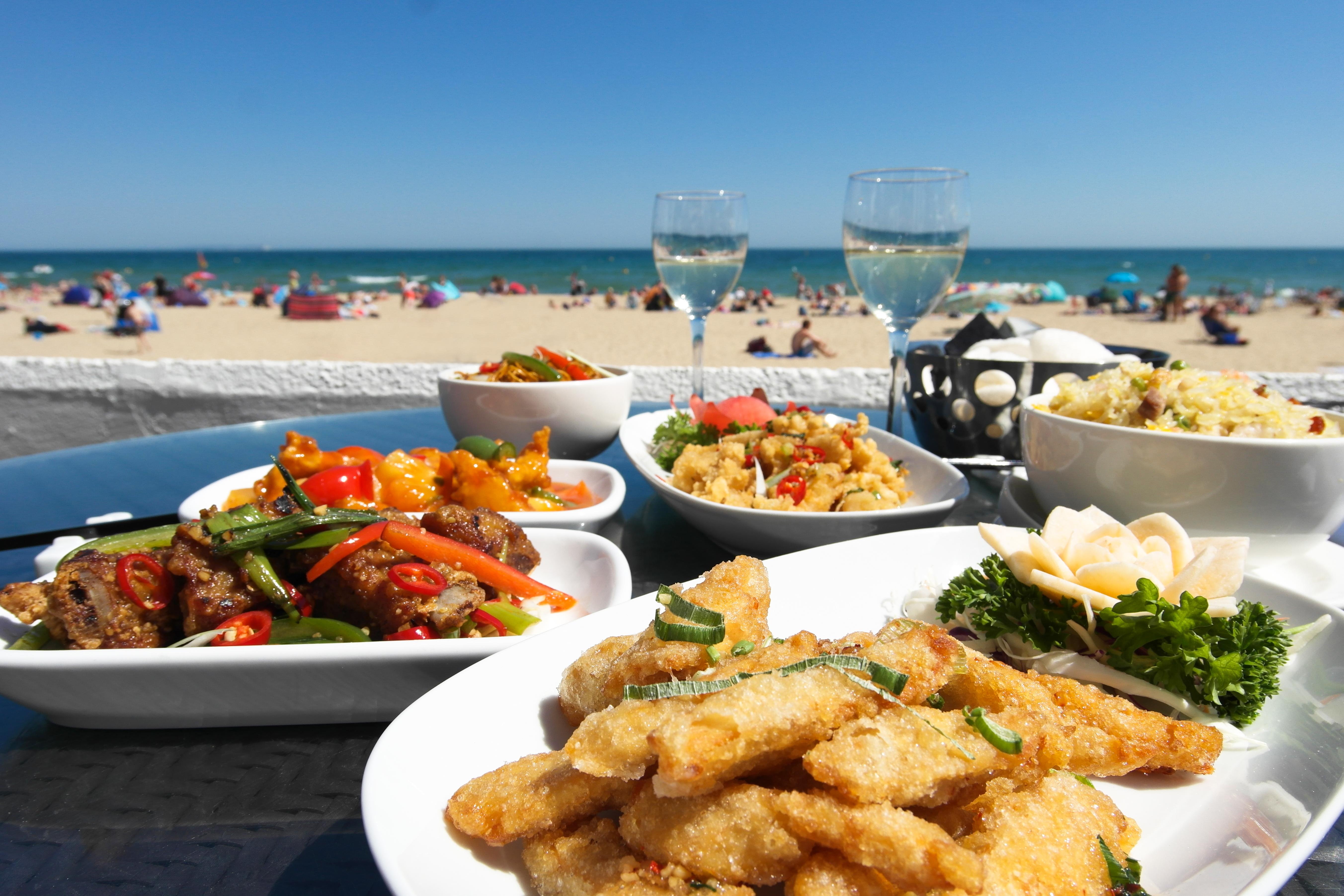 Sandbanks Hotel Poole Bagian luar foto