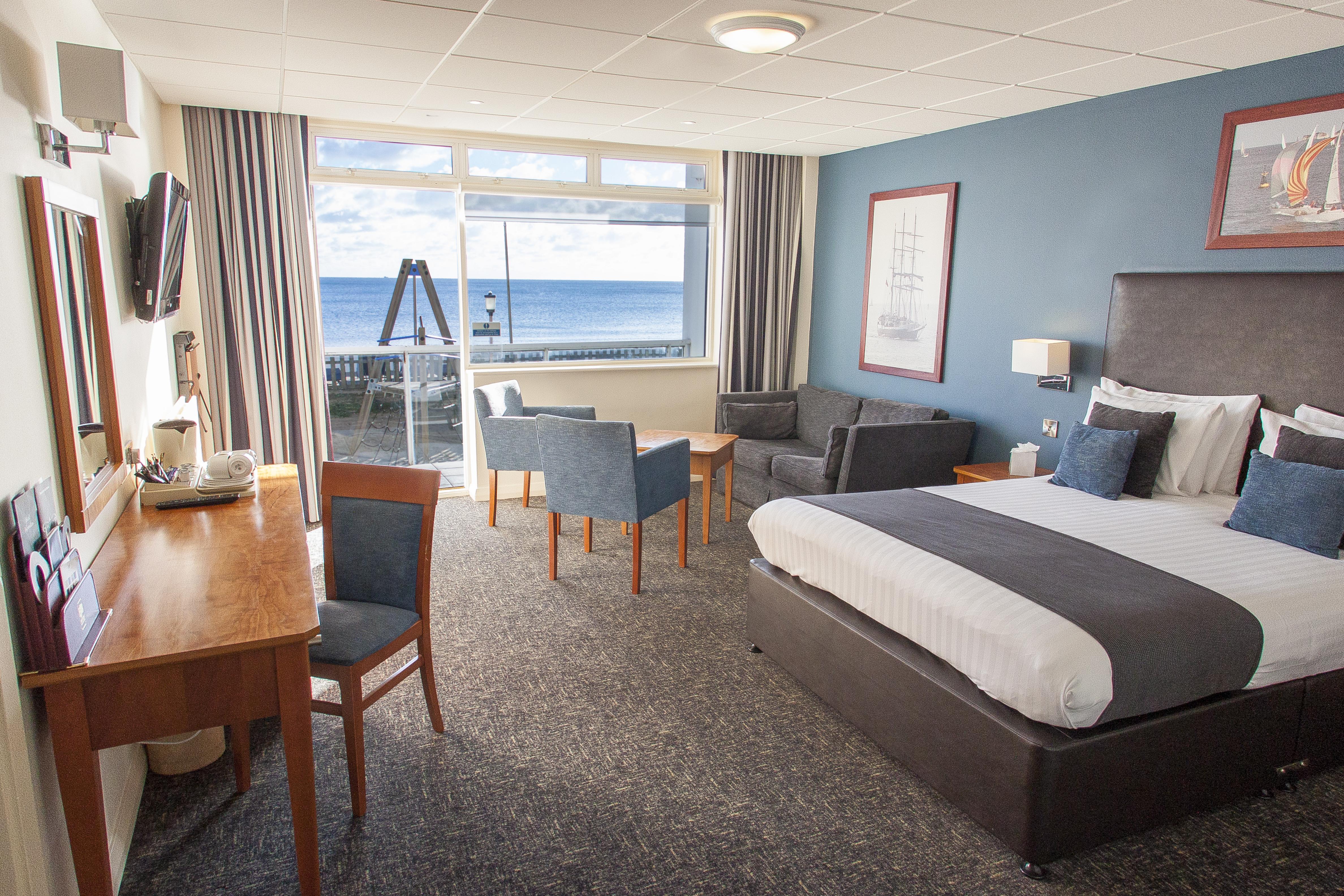 Sandbanks Hotel Poole Bagian luar foto