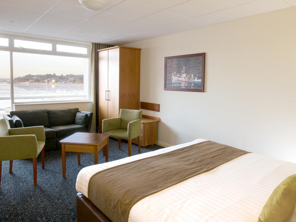 Sandbanks Hotel Poole Bagian luar foto