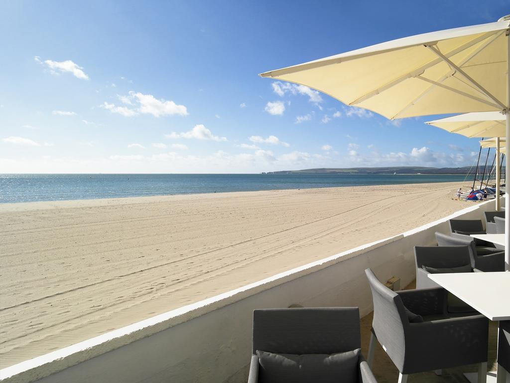 Sandbanks Hotel Poole Bagian luar foto