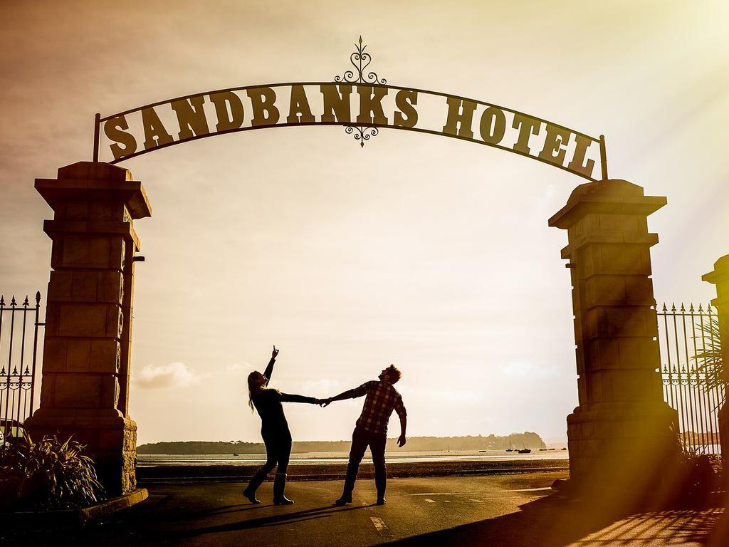 Sandbanks Hotel Poole Bagian luar foto
