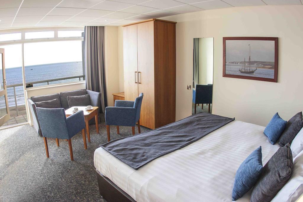 Sandbanks Hotel Poole Bagian luar foto